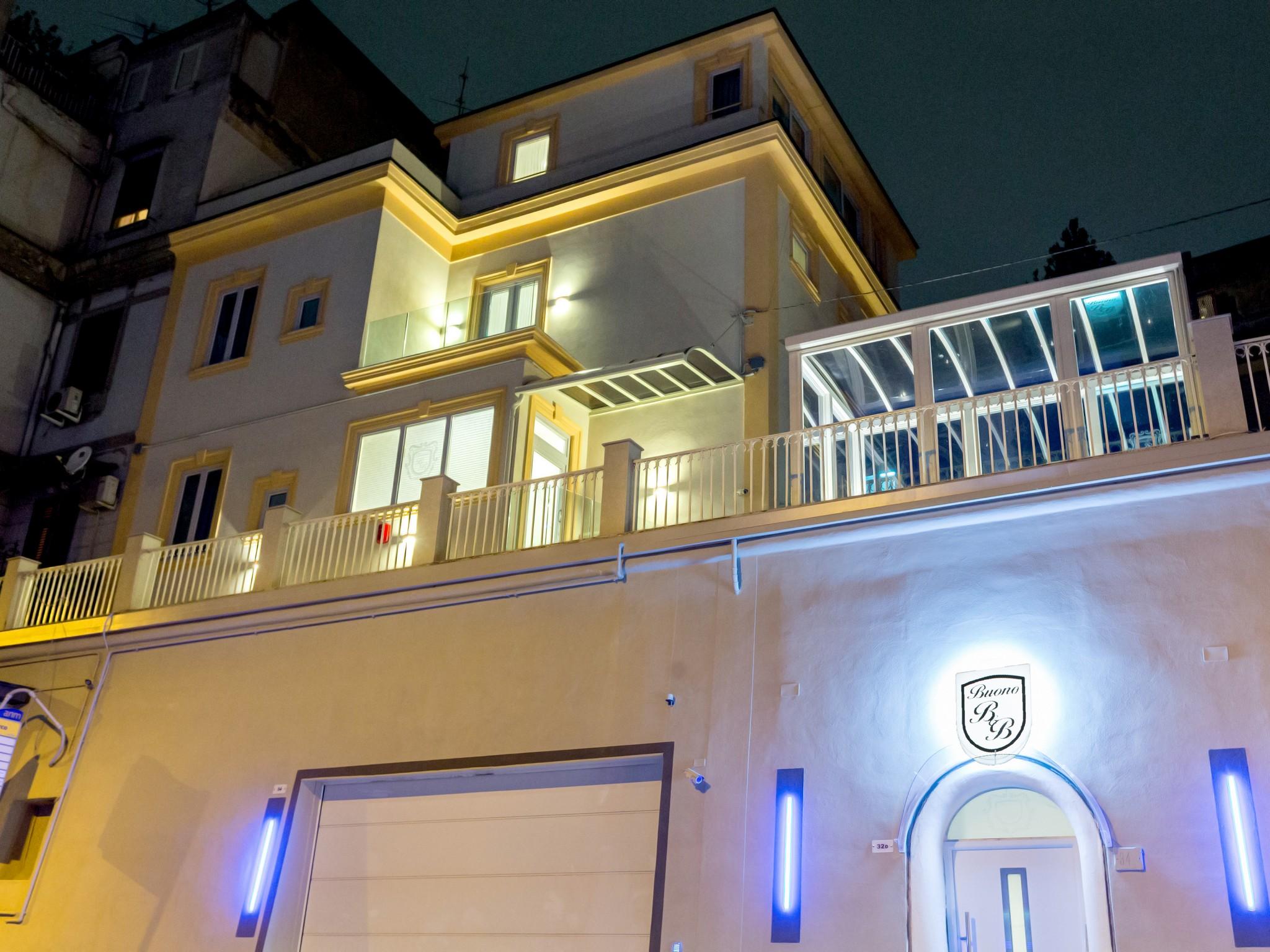 Buono B&B Napoli Ngoại thất bức ảnh